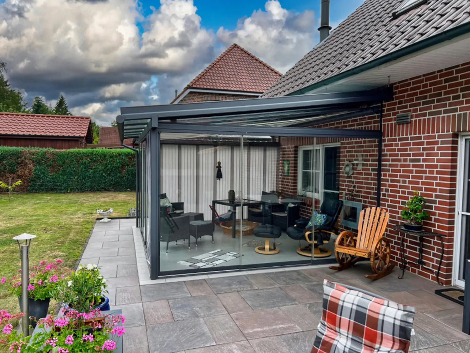 In toller Waldrandlage! TOP-gepflegtes Einfamilienhaus in Rastdorf!