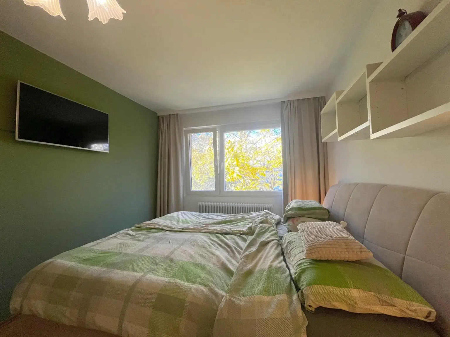 Sanierte 3-Zimmer-Neubauwohnung mit Loggia