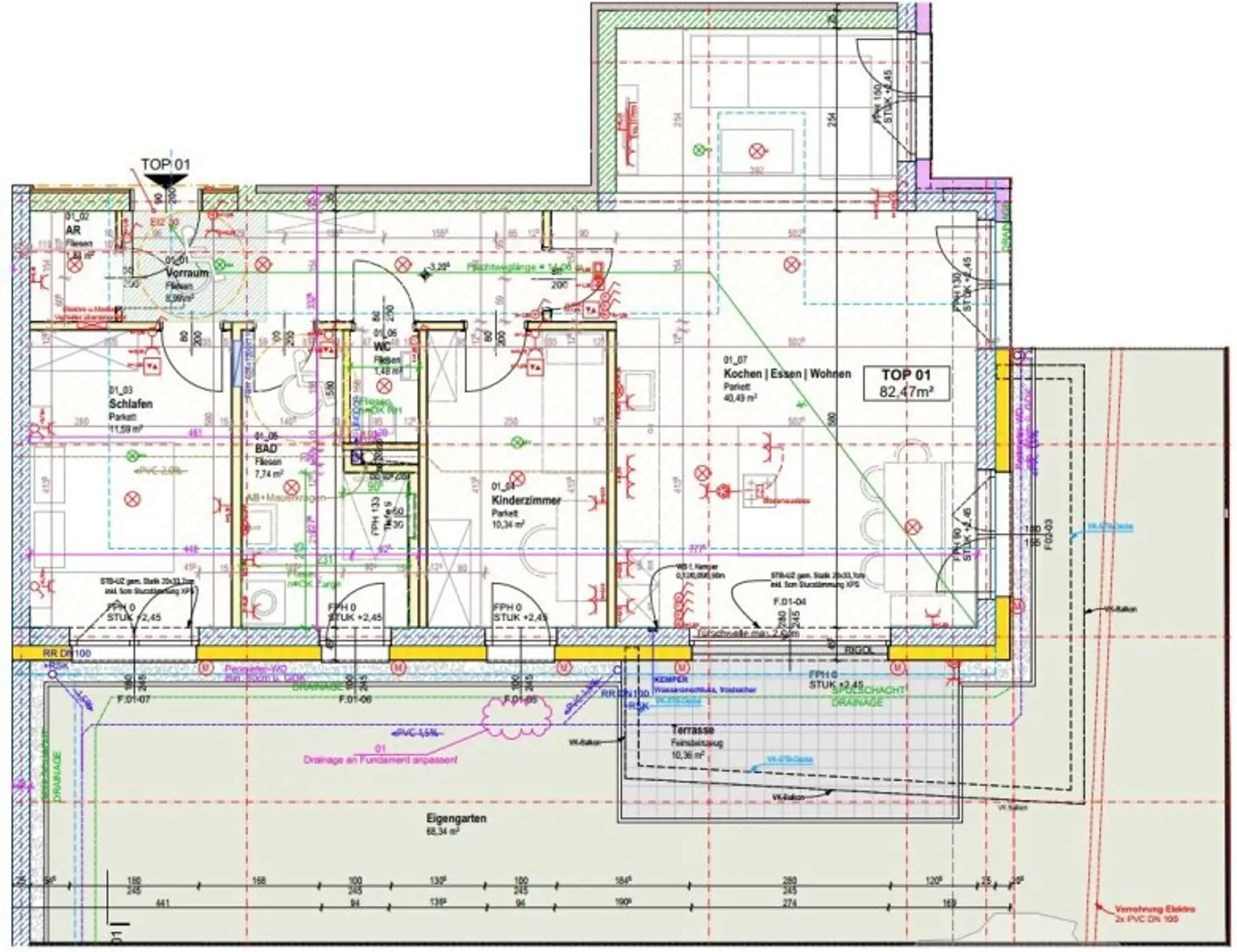 Perfekte Neubau Gartenwohnung | Steinhaus