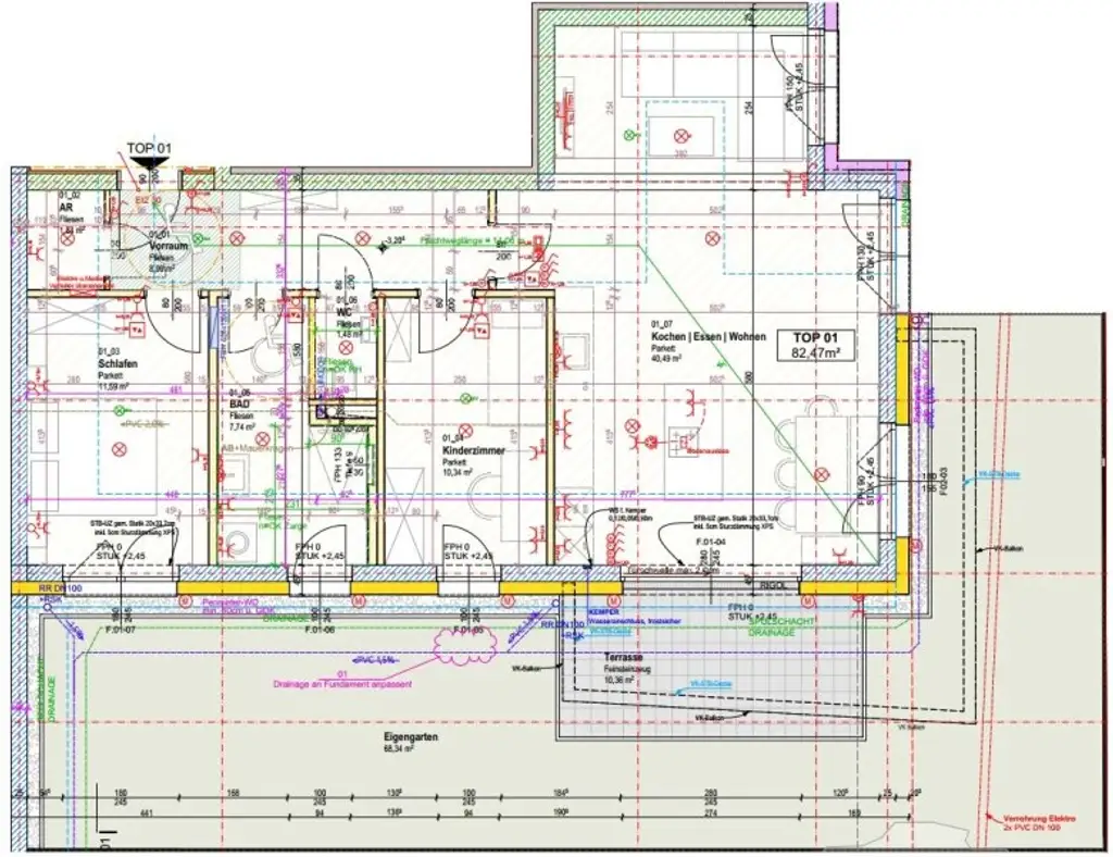 Perfekte Neubau Gartenwohnung | Steinhaus