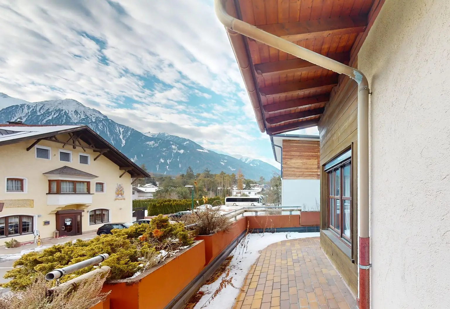 Ötztal Bahnhof - Wohnung - Balkon