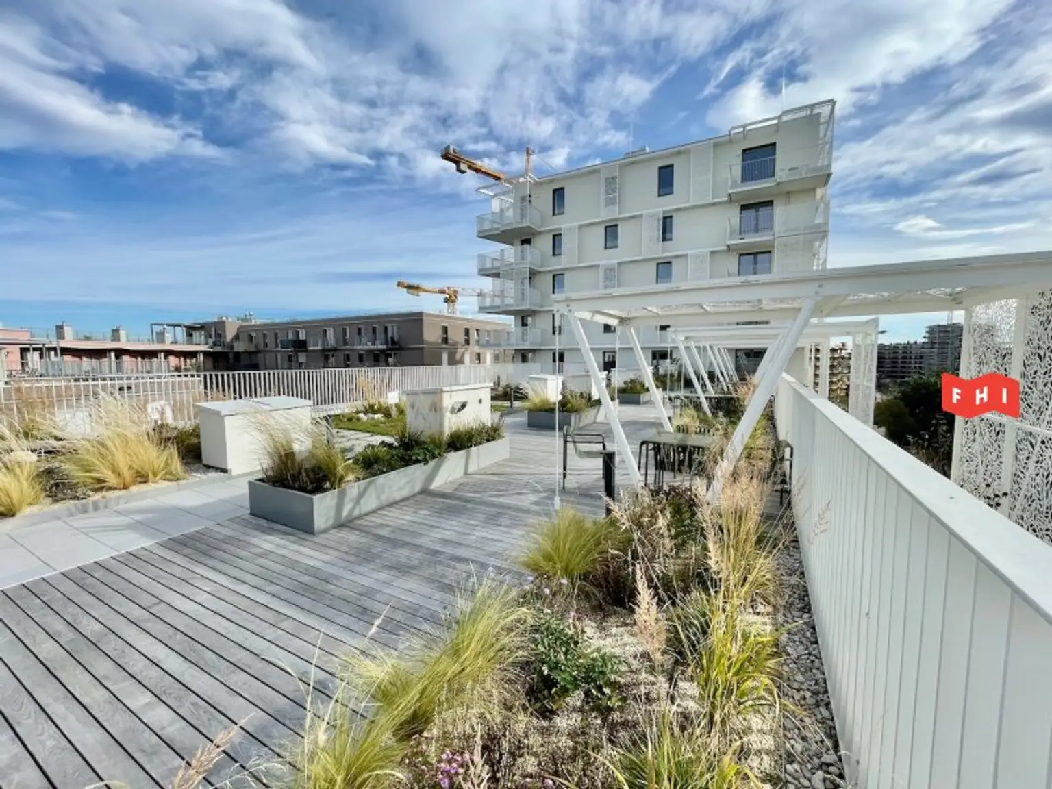 Energieeffizienter 59m² Terrassen-Erstbezug mit Erdwärme, Photovoltaik, Deckenkühlung u. weitläufiger Gemeinschaftsterrasse Nähe Schloss Belvedere