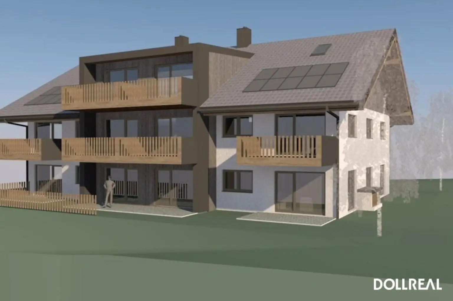 Projektansicht SW