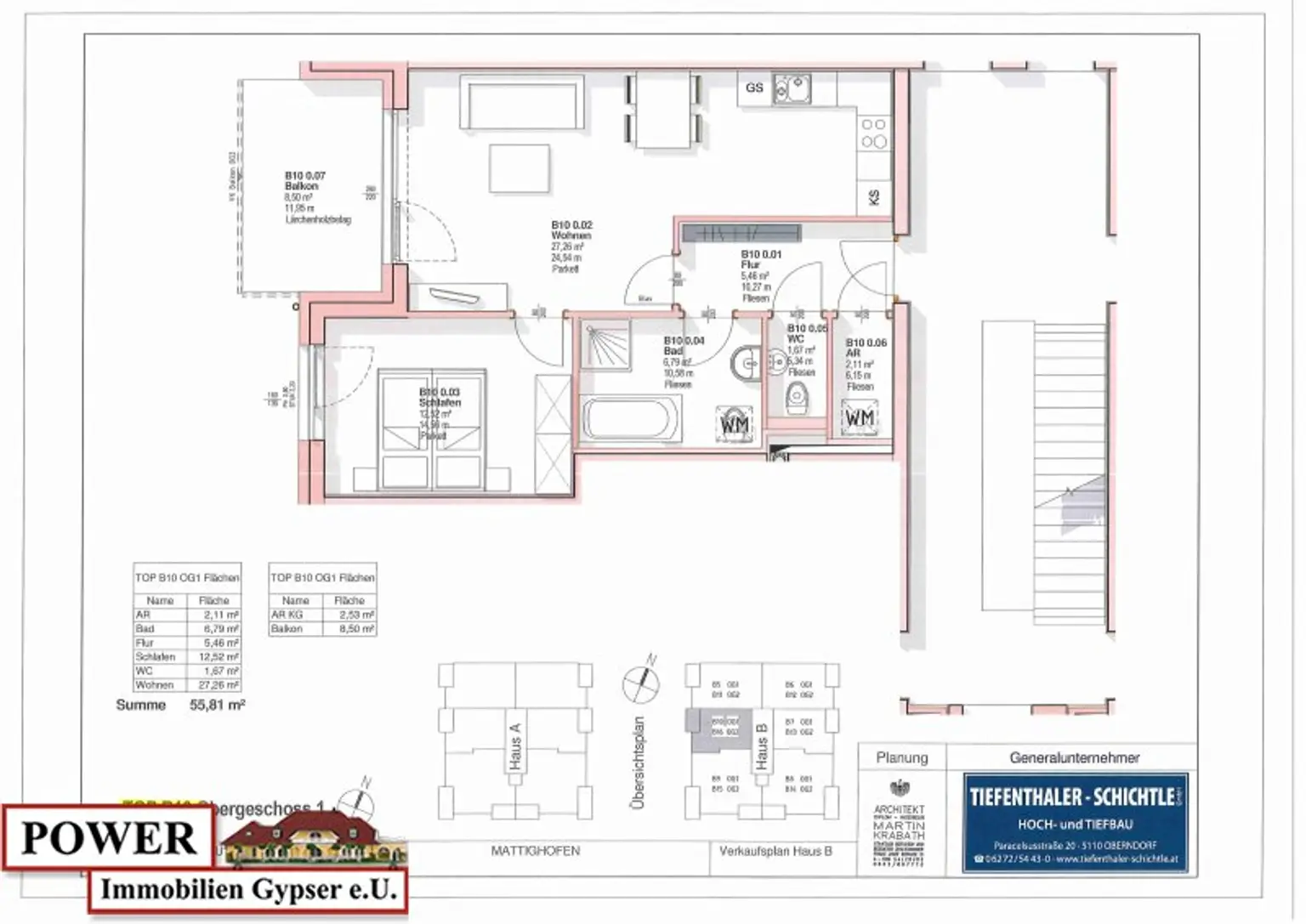 Moderne 2-Zimmer-Wohnung in Mattighofen – Ihr neues Zuhause mit Balkon und Carport!