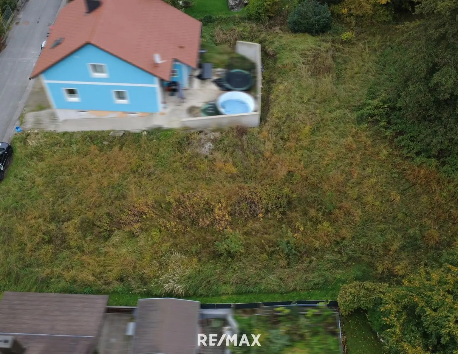 Baugrundstück in schöner Siedlungslage ohne Bauzwang