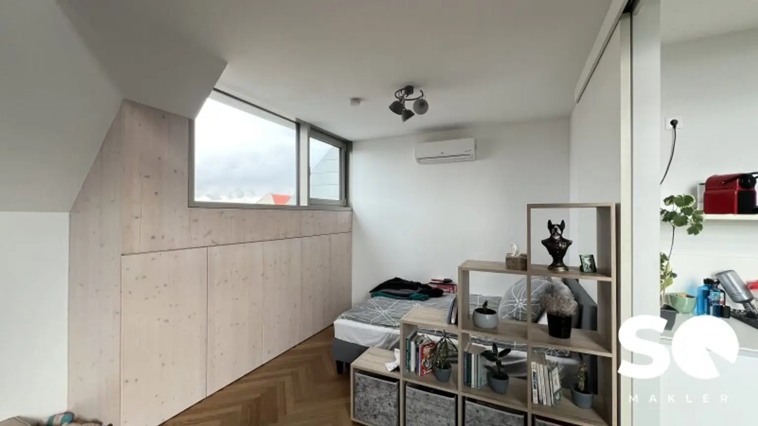 # SQ - MODERN LIVING - MODERNE DG WOHNUNG IN JOSEFSTADT --- LEDERERGASSE - 1080 WIEN