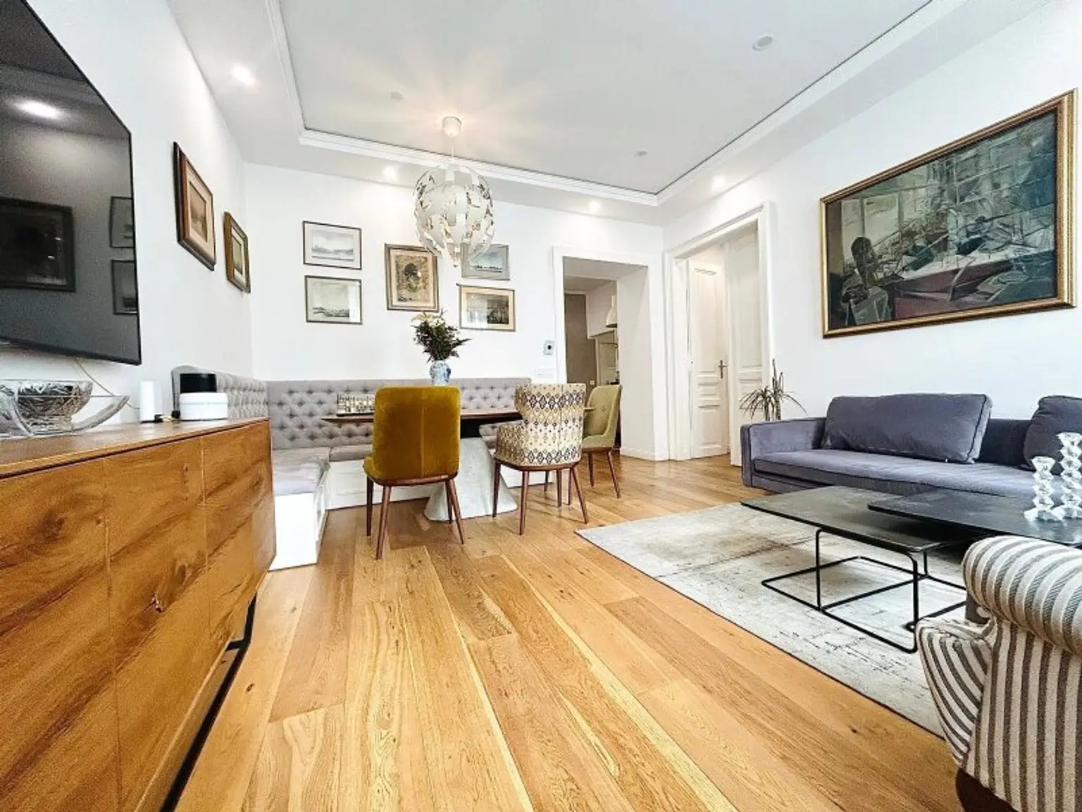 Wohnjuwel in Währing – Historischer Altbau trifft modernen Luxus | Exklusive 4-Zimmer-Residenz