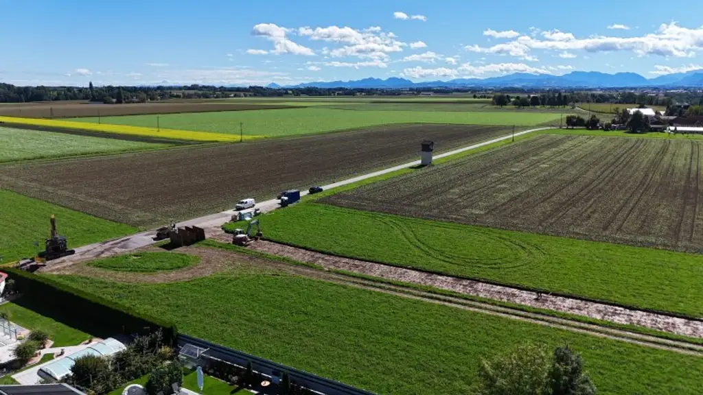 Ebenes Baugrundstück im Grünen | Steinerkirchen Frohnhofen | GST-Nr. 1100/2