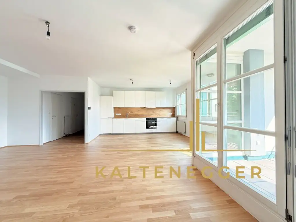 Tolle 4-Zimmer Wohnung mit Loggia ++ Blick in die Innengärten ++  Erstbezug nach Sanierung