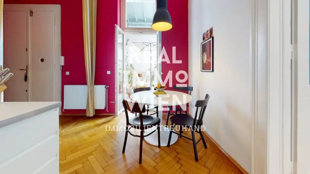 Schottenfeldgasse -  Wunderschöne Wohnung mit Balkon