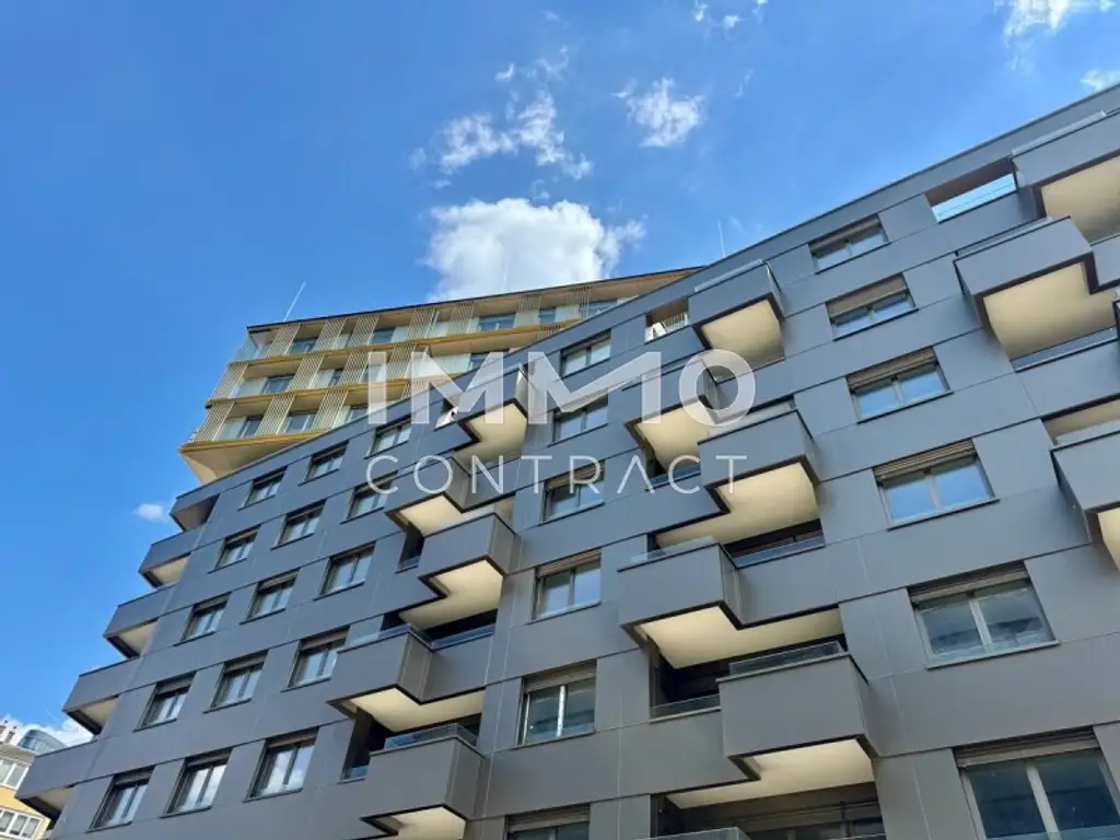 Hauptbahnhof: 4. Stock - Durchdachte Zweizimmer-Wohnung - PROVISIONSFREI