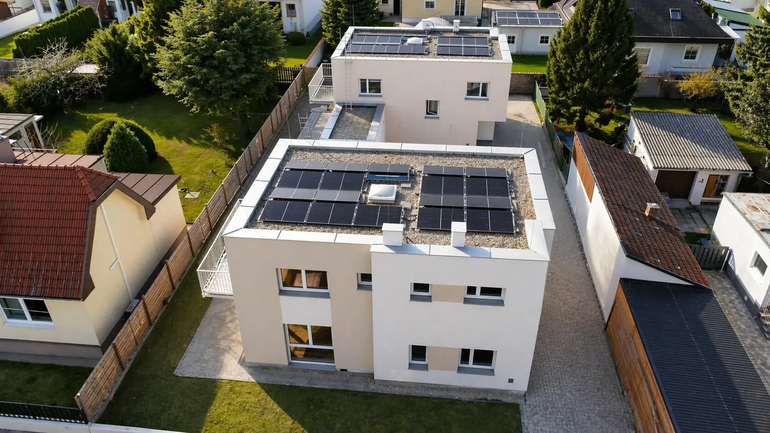 Haus oben straßenseite