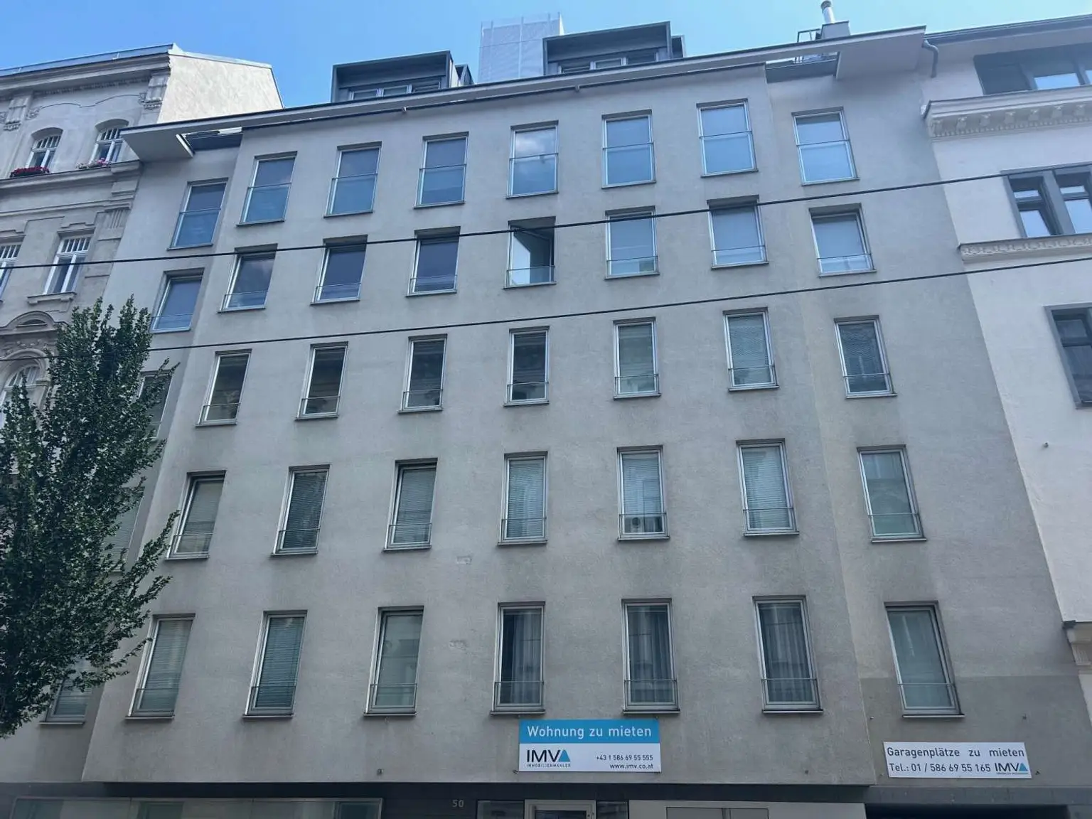 Schöne 2-Zimmer-Wohnung mit Balkon in bester Lage im 7. Bezirk