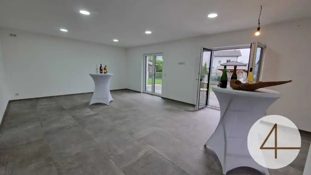 Genieße Abende bei Kerzenschein im Garten, 141m2 Nutzfläche + Doppelgarage