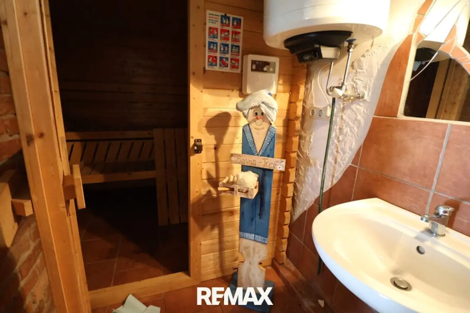 Sauna Poolhaus