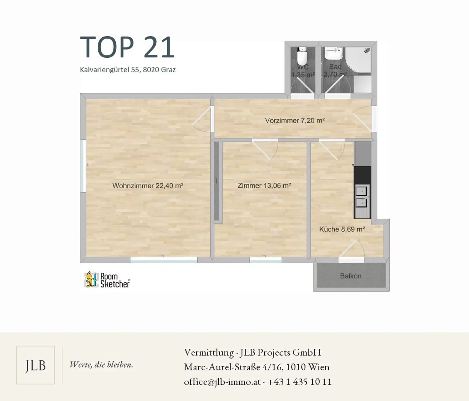 Grundriss – JLB