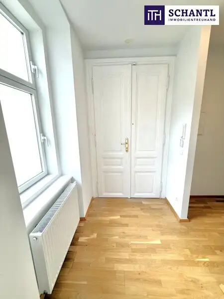 Ein Zuhause zum Ankommen: Barrierefreie 3-Zimmer-Wohnung im sanierten Altbauhaus und hervorragender Anbindung ins Zentrum *** Jetzt zugreifen***