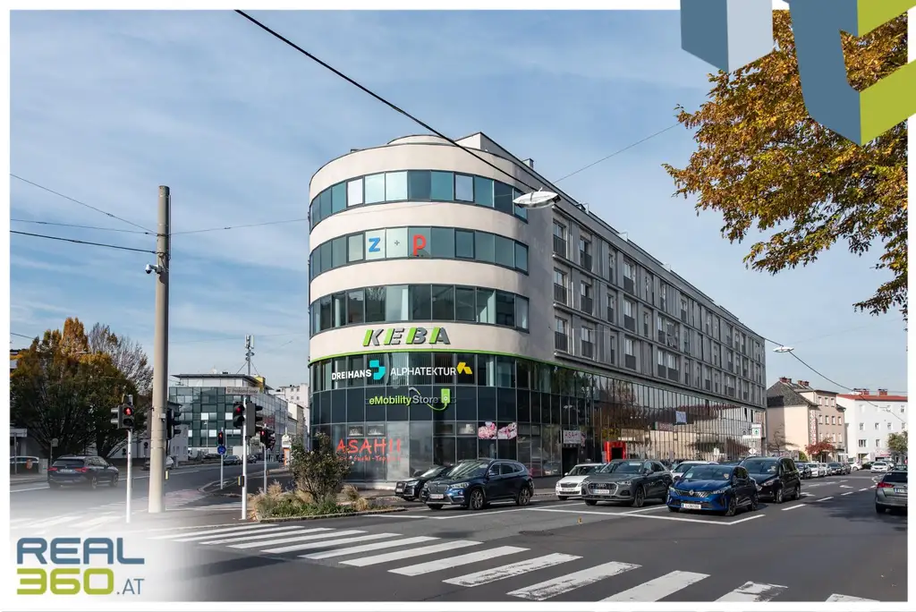 Bürofläche in Linz-Urfahr mit ca. 189,49 m² zu vermieten!