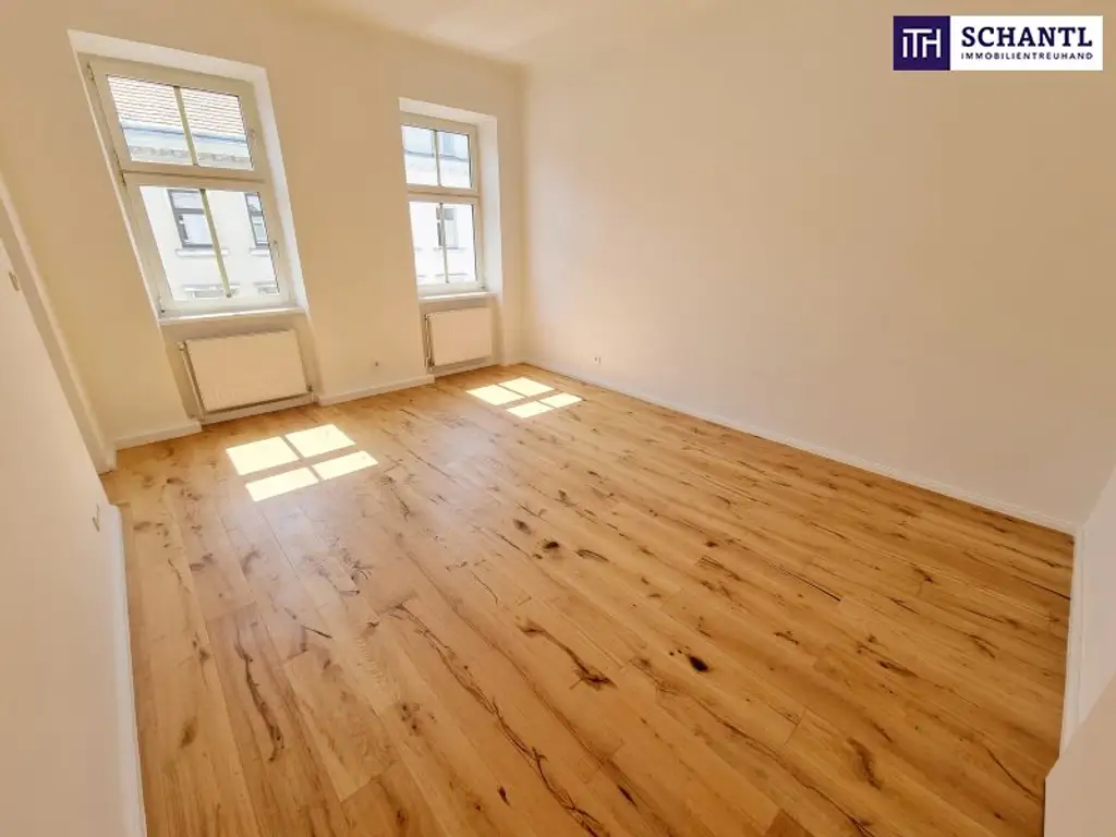 Altbauflair clever geplant - 3 Zimmer in kompakter Größe! Entzückende Altbauwohnung + Traumhaft schönes Haus + Perfekte Infrastrukur und Anbindung + Neue Einbauküche! Jetzt zugreifen!