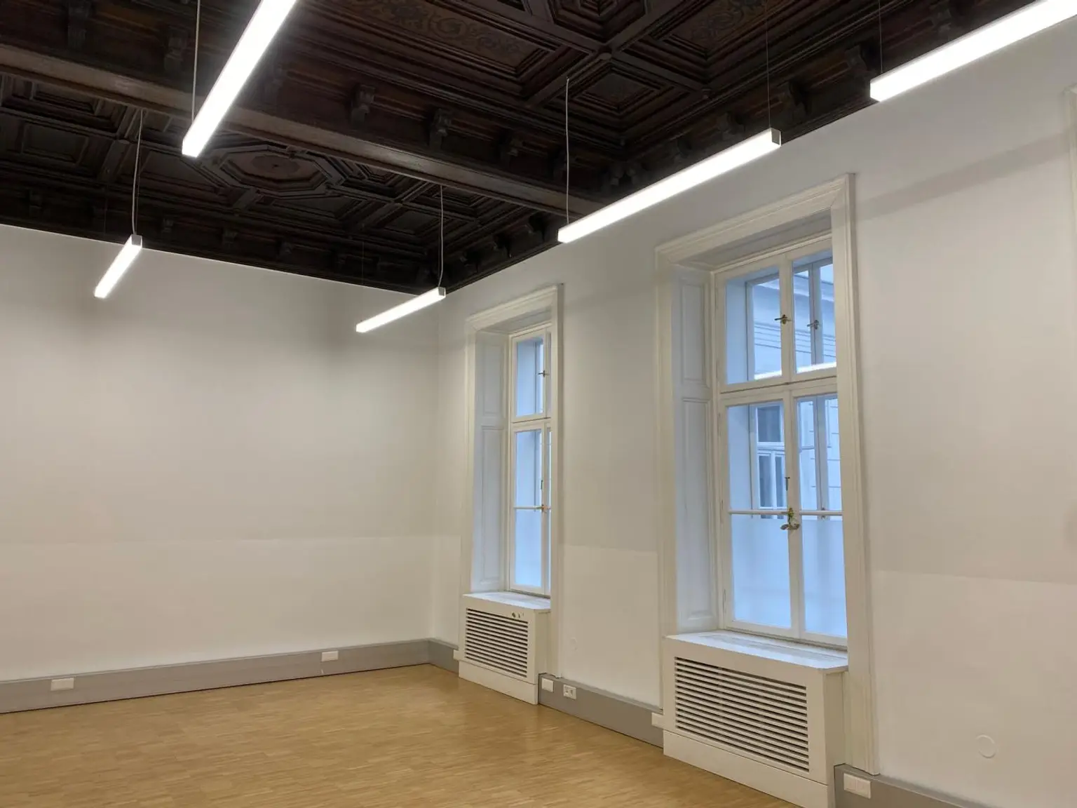 Bürofläche im Palais Schwindgasse – ca. 336 m² im 1. Obergeschoss