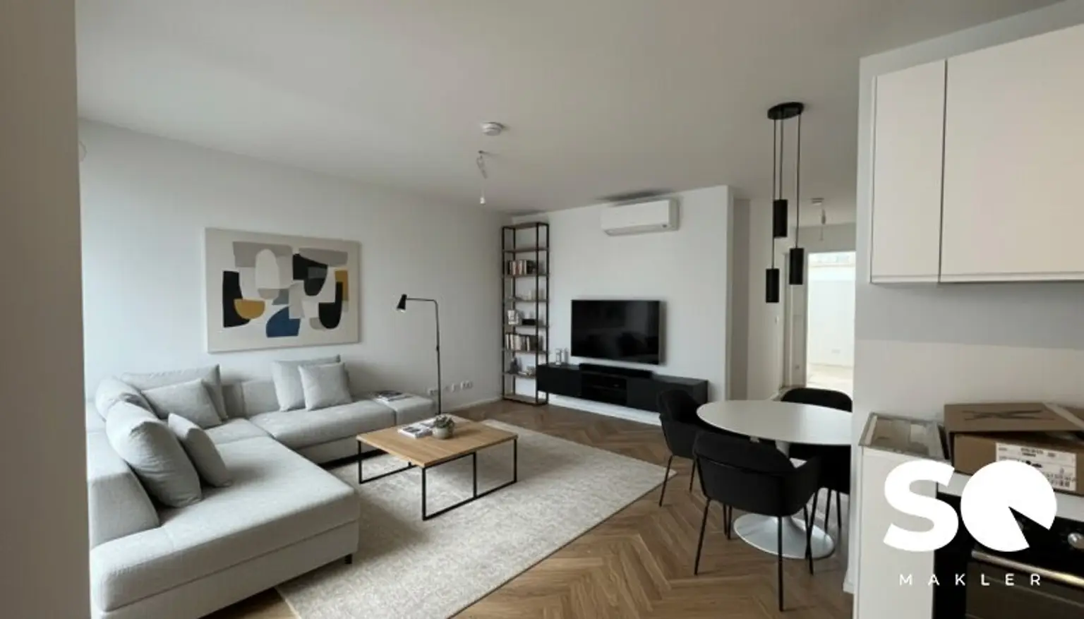 # SQ - EXKLUSIVE DACHGESCHOSSWOHNUNG IN 1030 WIEN - SEIDLGASSE - 2 ZIMMER und TERRASSE - TOP 10