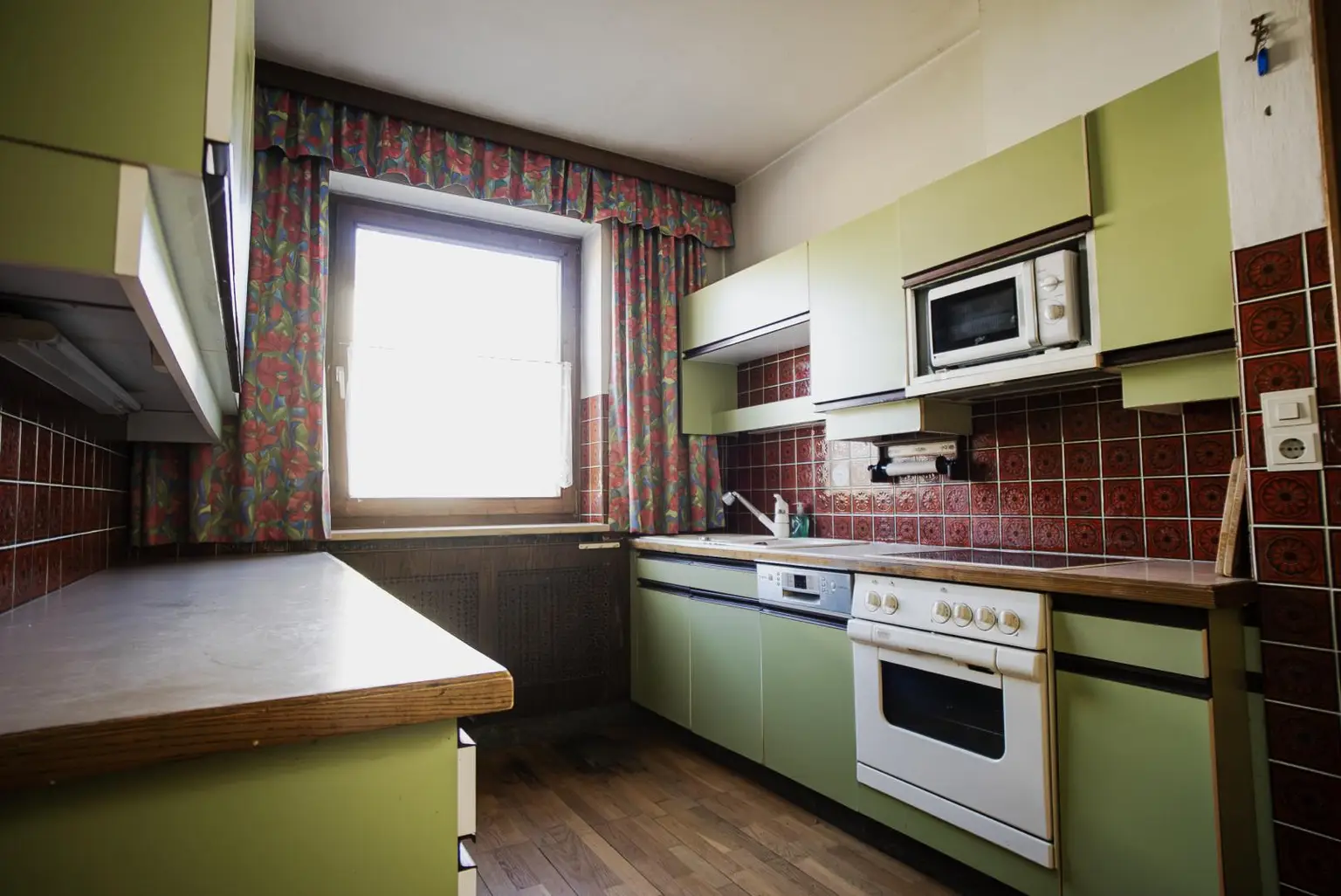 Grundstück mit Altbestand