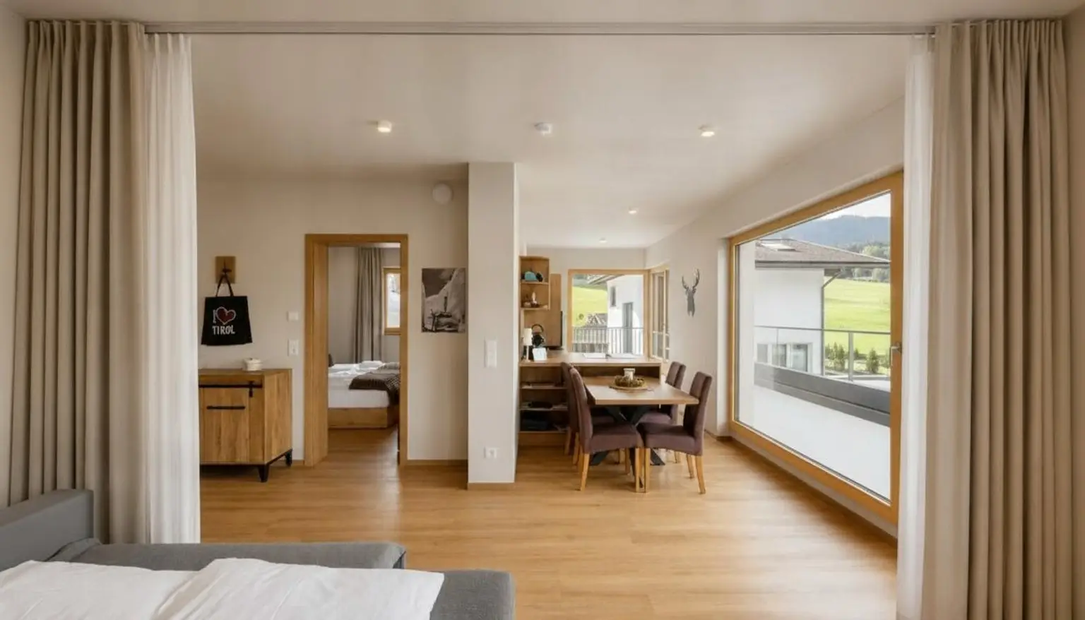 See - Haus - Apartment 1 Wohnen-Essen-