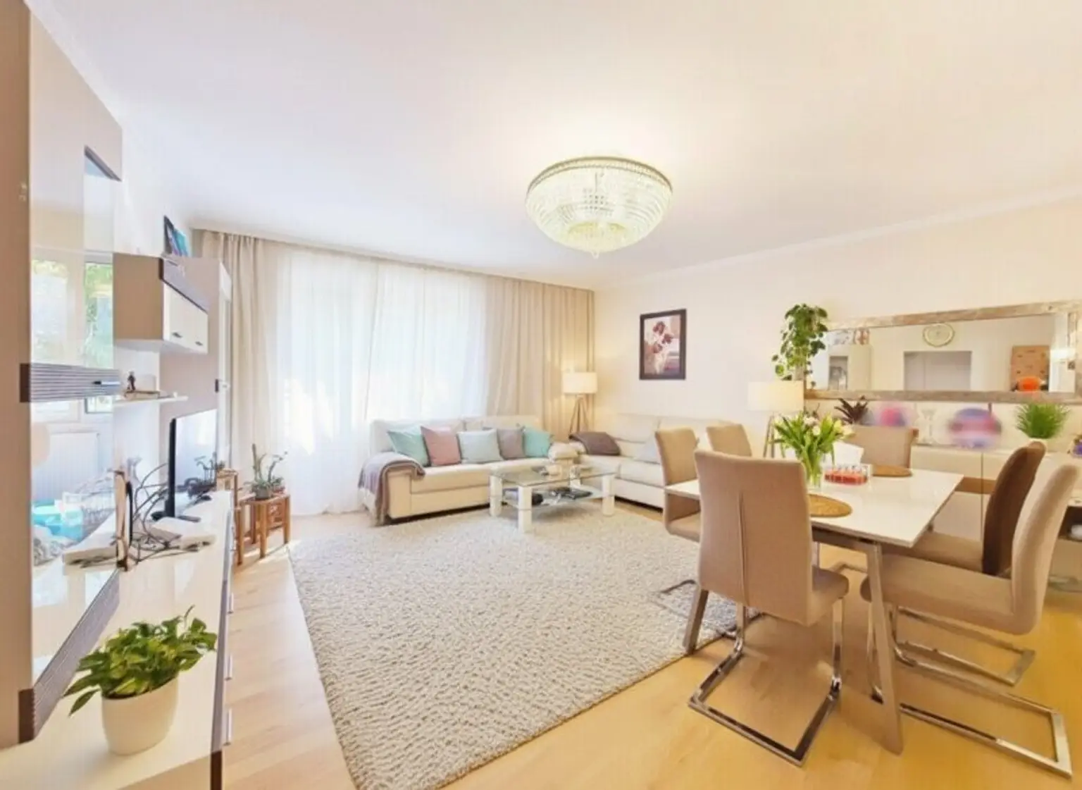 ++NEU++  Zentral gelegen. Grün. Helle 3-Zimmer-Neubauwohnung mit perfekter Anbindung!  AUGARTEN & PRATER! ++ Garagenplatz im Haus zu mieten!