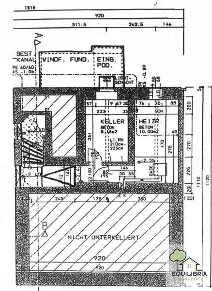Keller / Teilunterkellert
