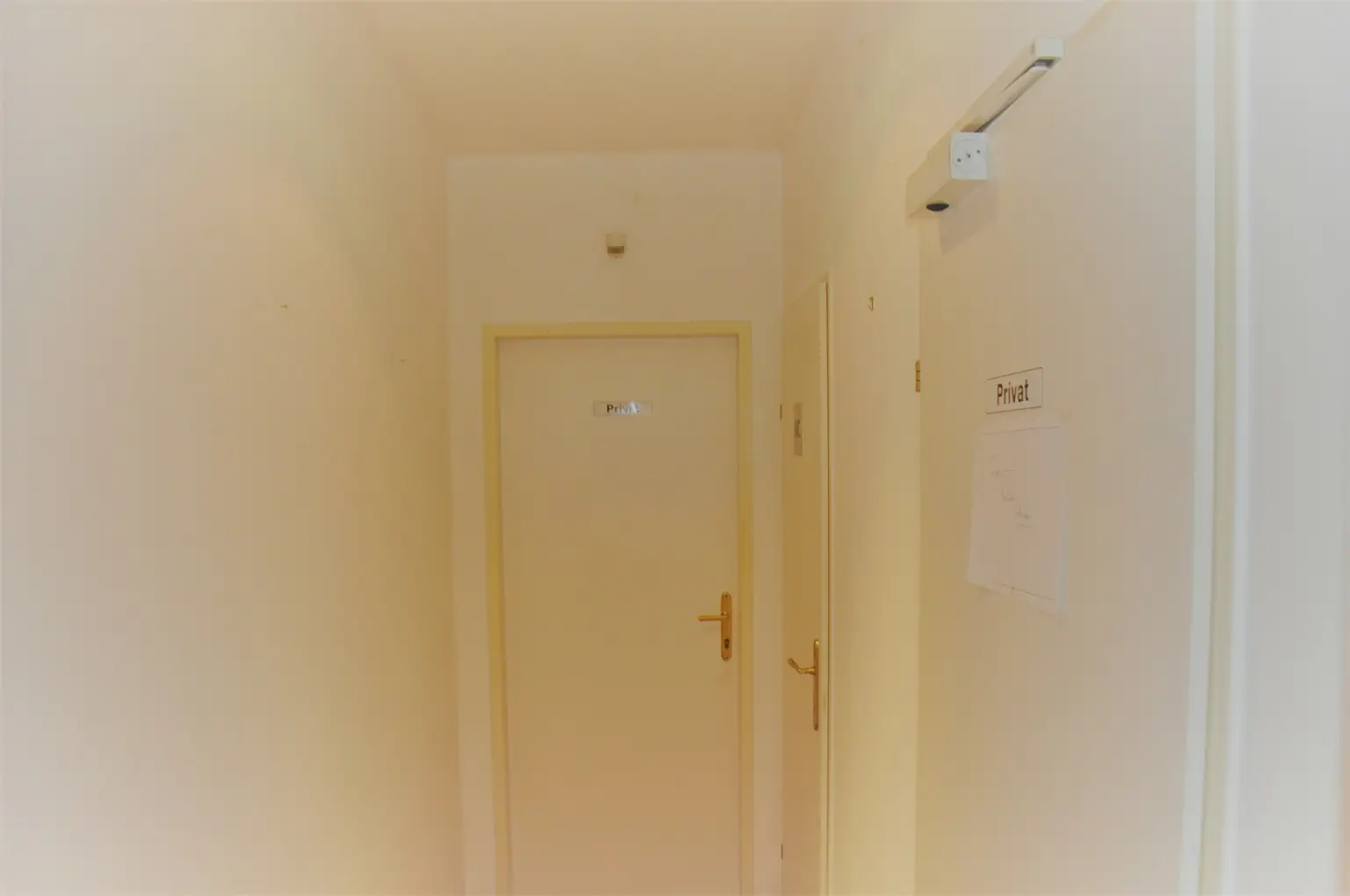 Zugang zu Sanitärräume