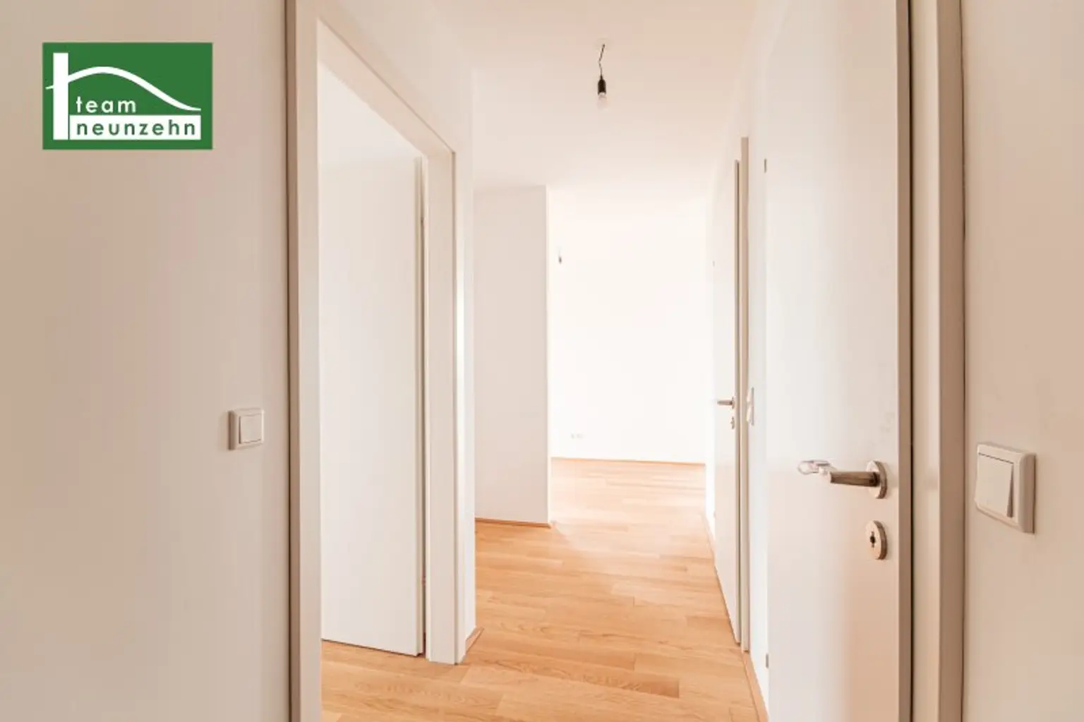 Hervorragende Raumaufteilungen im begehrte Niedrig-Energie-Standard – Grün – grüner – Hirschfeld