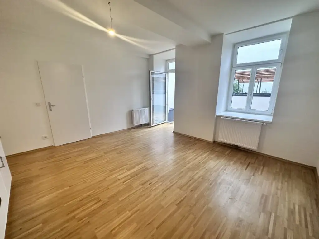 Urbaner Wohnkomfort mit Freifläche - 3 Zimmer Rarität in der Bergsteiggasse