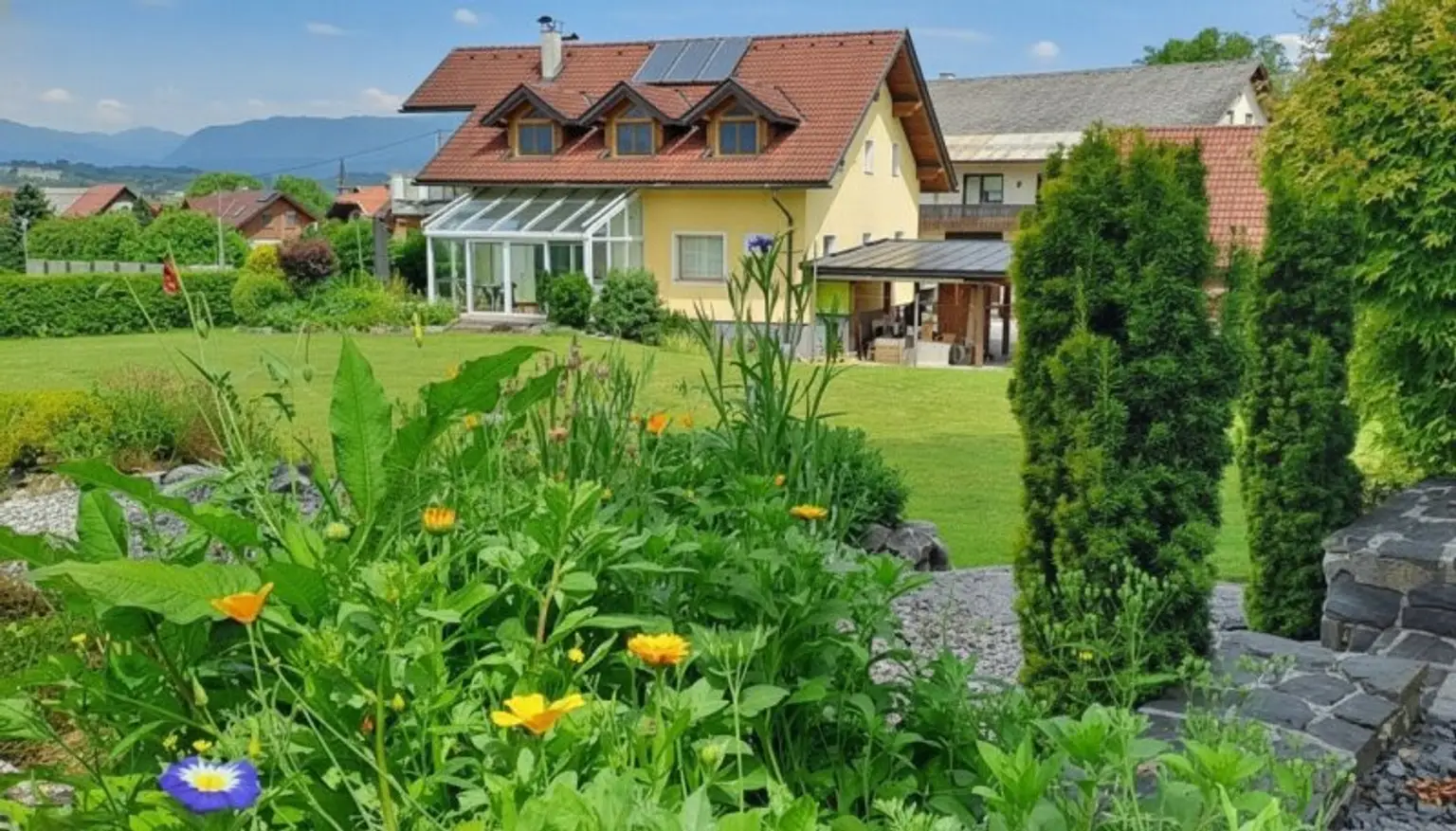 Ansicht Süden