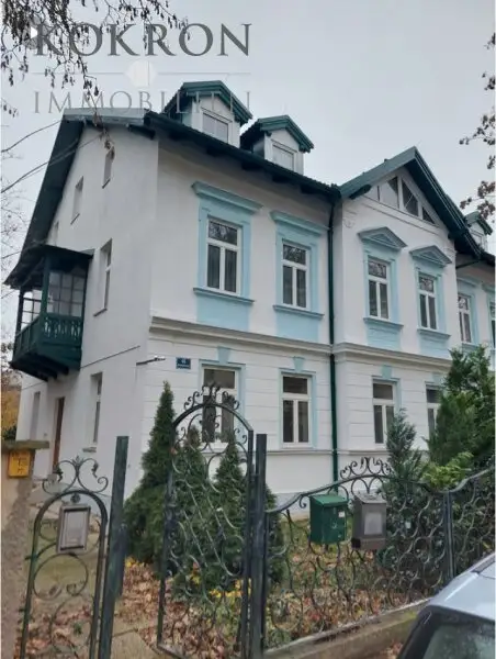 Jahrhundertwendevilla mit Seltenheitswert – im Bestand nutz- und renovierbar oder als attraktives 4-Parteien-Projekt übernehmbar