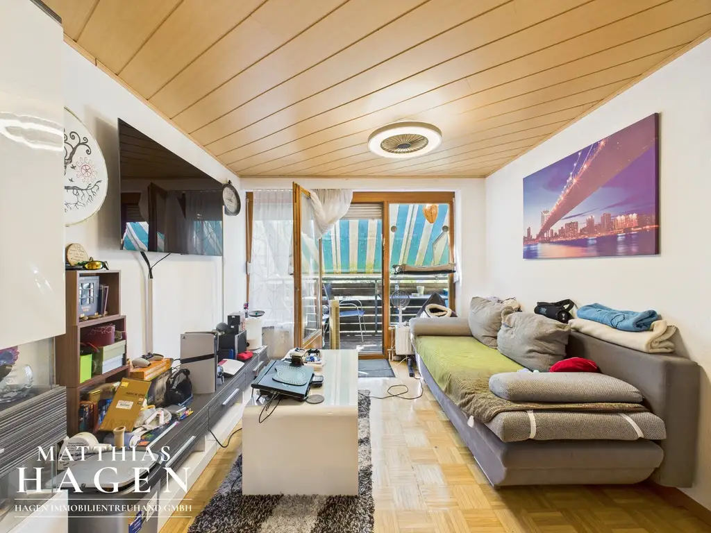 Anlegerwohnung in ruhiger Lage – vermietete 2-Zimmer-Wohnung in Feldkirch-Altenstadt
