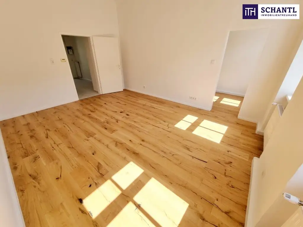 Altbauflair clever geplant - 3 Zimmer in kompakter Größe! Entzückende Altbauwohnung + Traumhaft schönes Haus + Perfekte Infrastrukur und Anbindung + Neue Einbauküche! Jetzt zugreifen!