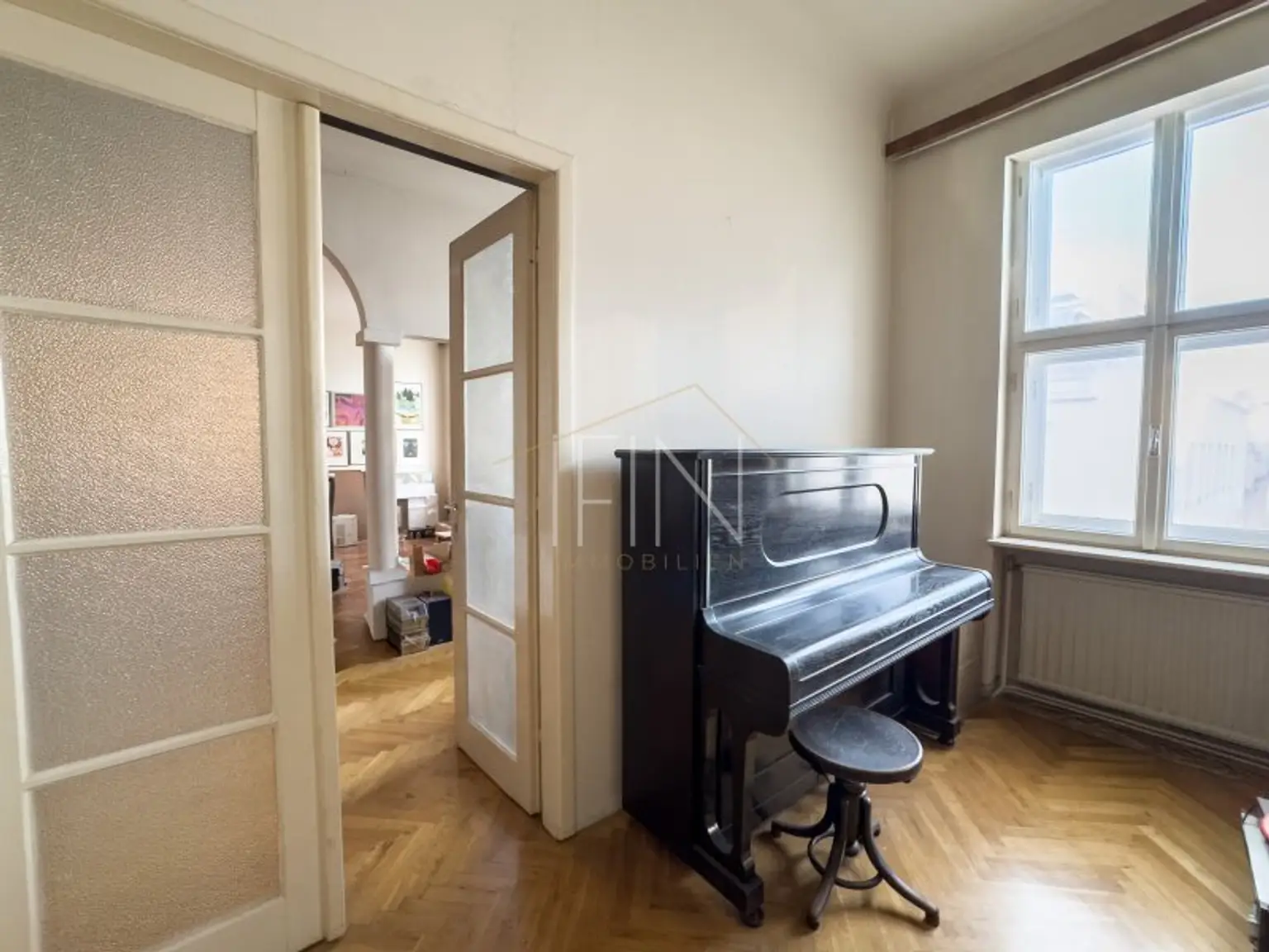 Zwei Wohnungen verbunden auf einer Etage - Toplage nahe Innenstadt & Prater