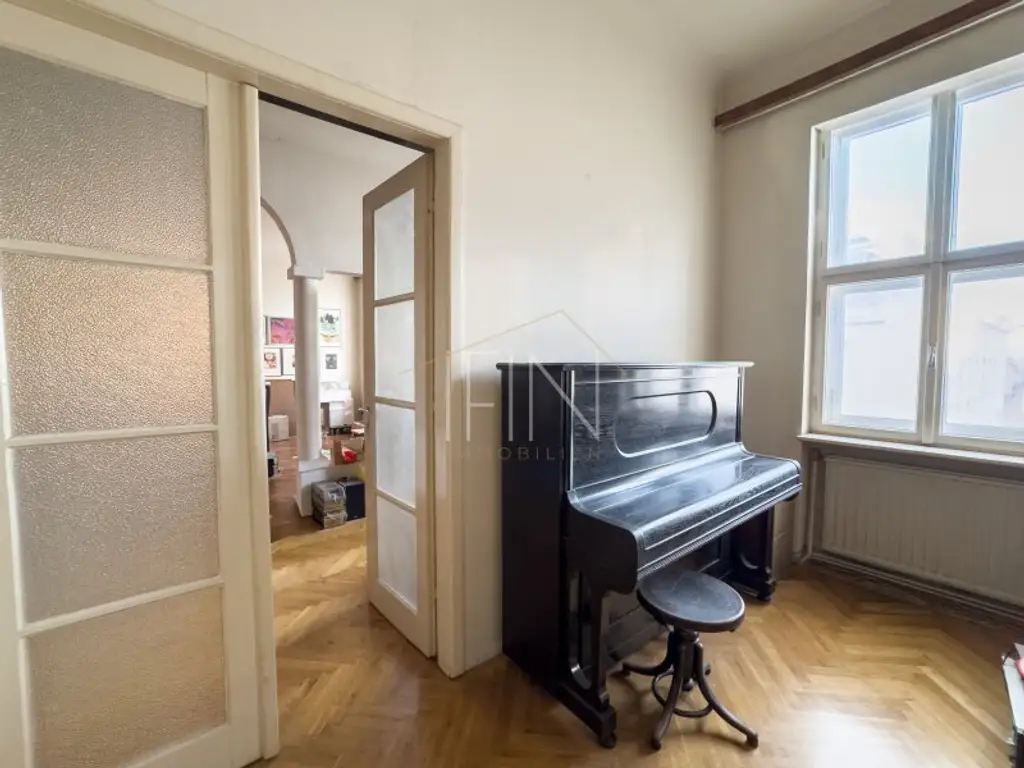 Zwei Wohnungen verbunden auf einer Etage - Toplage nahe Innenstadt & Prater