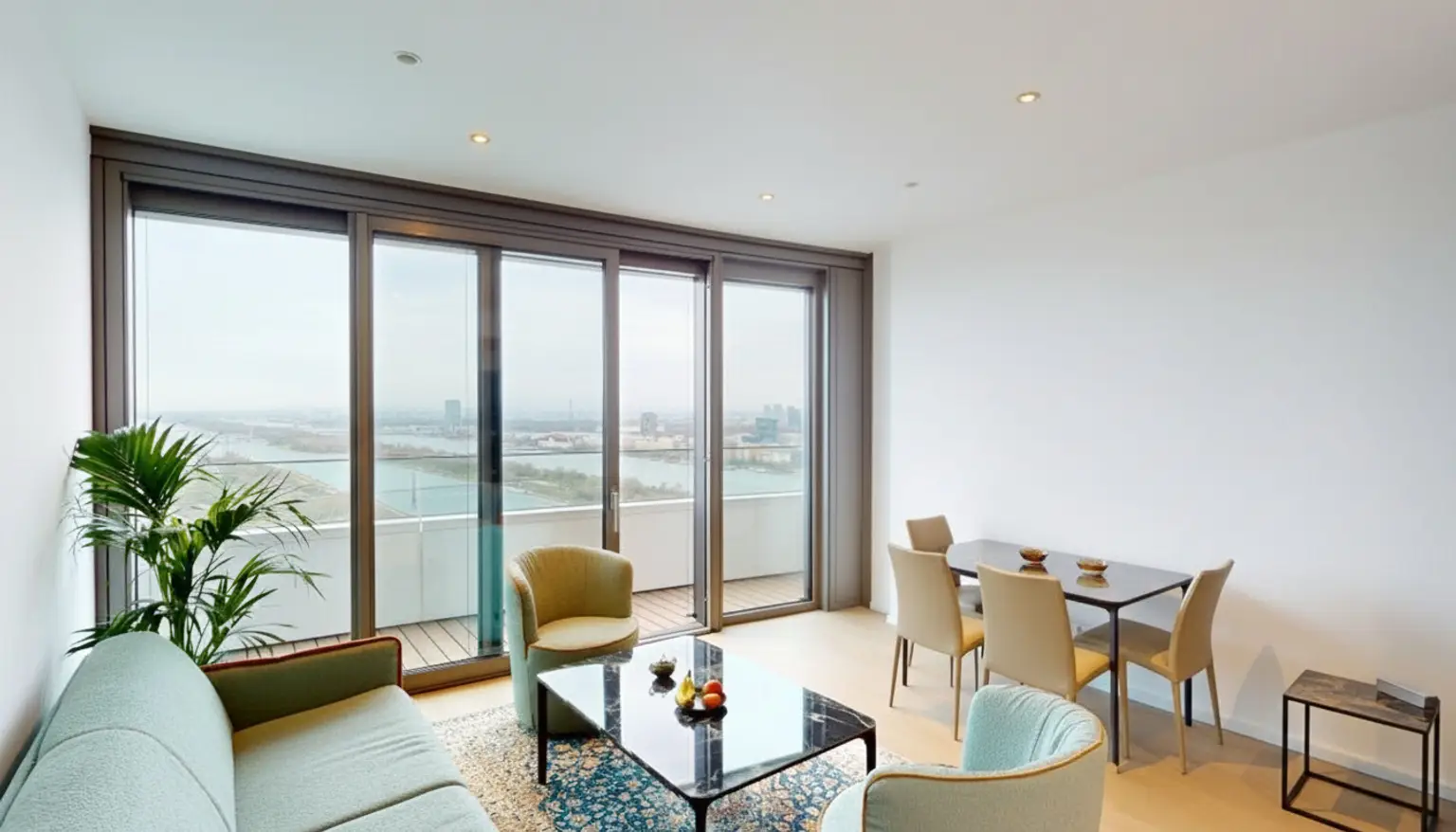 Danube Flats I Exklusives Wohnen über den Dächern Wiens