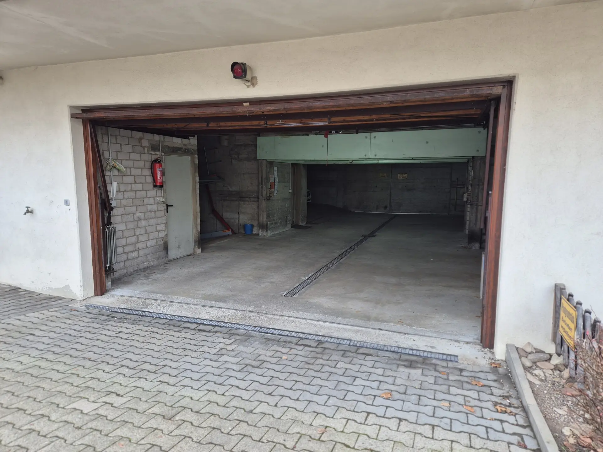 Garageneinfahrt