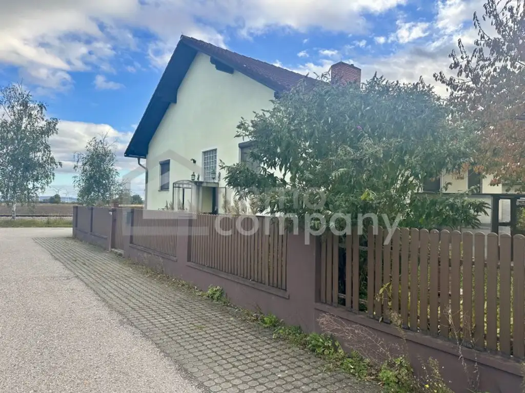 Großzügiges Einfamilienhaus - Grünruhelage Nähe Wien !
