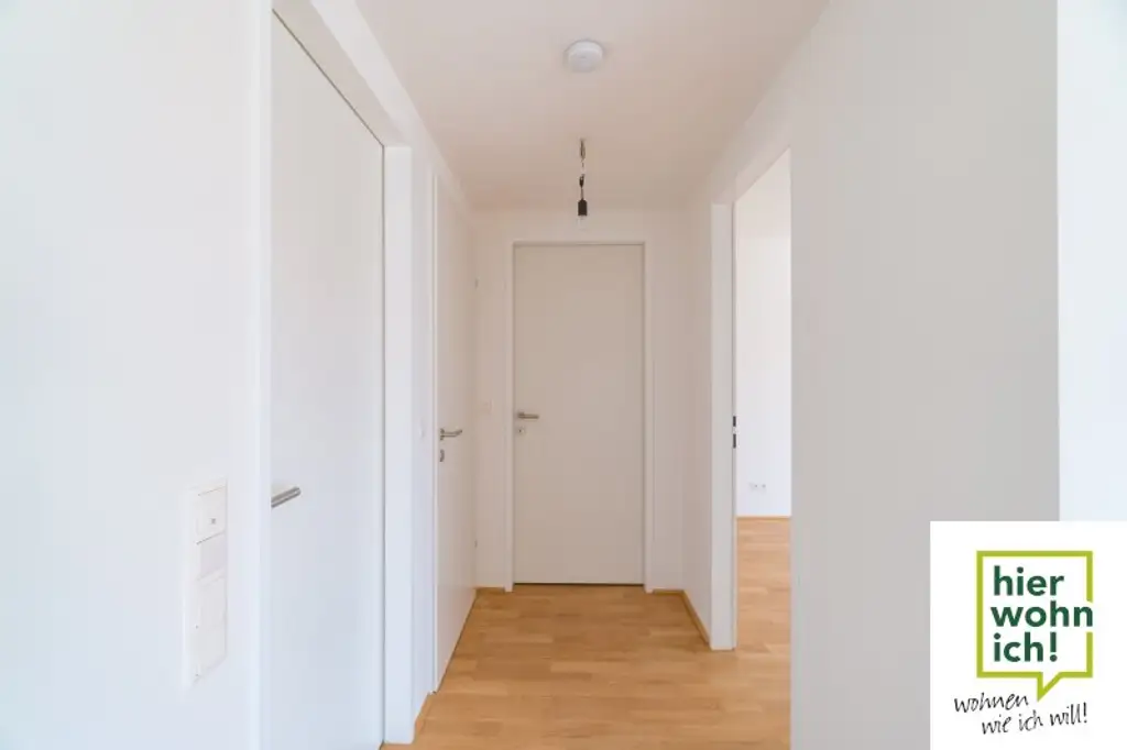 2-Zimmer-Dachgeschosswohnung mit großer Sonnenterrasse