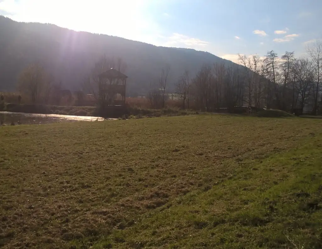 Einmaliges Baugrundstück am Bleistätter Moor - 150m zum Ossiachersee