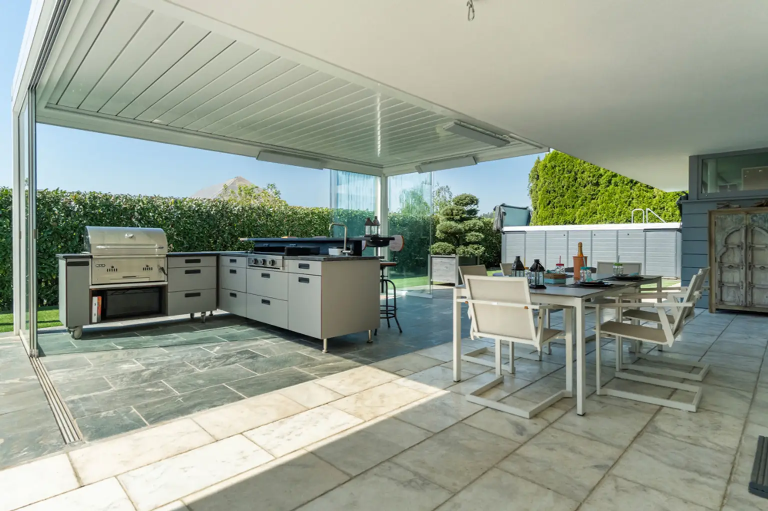 Architektenvilla mit Seeblick