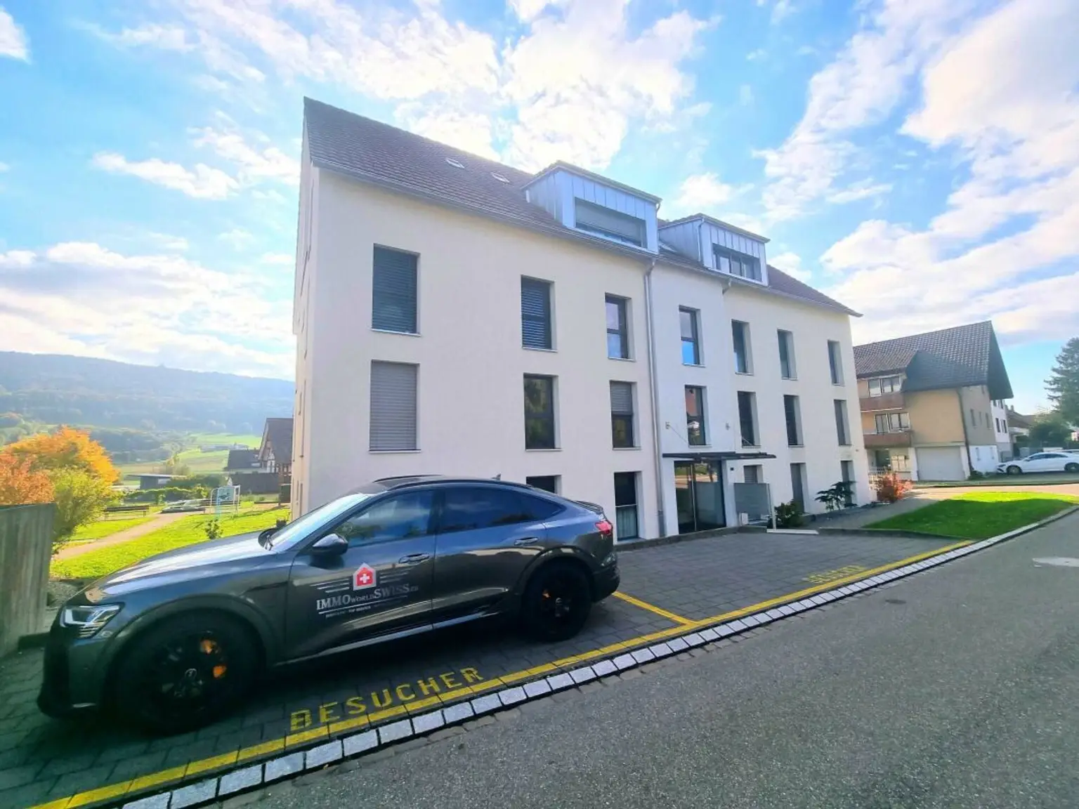 4 1/2 Zimmer Maisonette-Dachwohnung