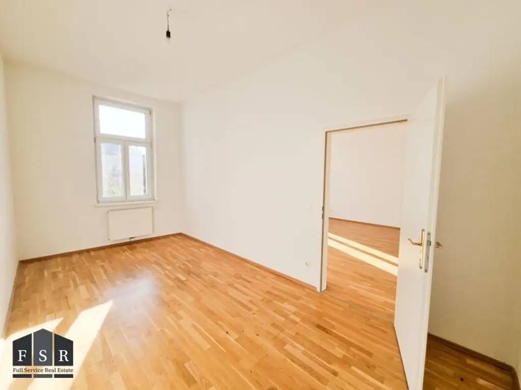 5-Zimmer-Altbauwohnung mit Balkon, lichtdurchflutet und ruhig in guter Lage des 5. Bezirks - zukünftige U-Bahnnähe