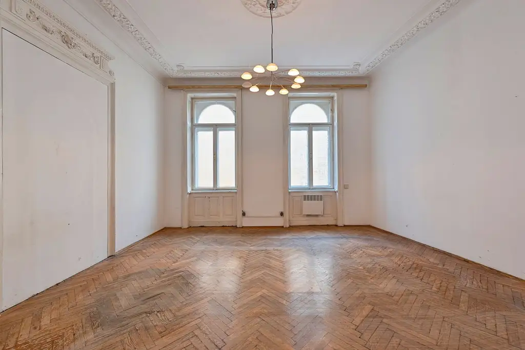 Altbaucharme mit großem Potenzial – 5-Zimmerwohnung im Herzen von Margareten