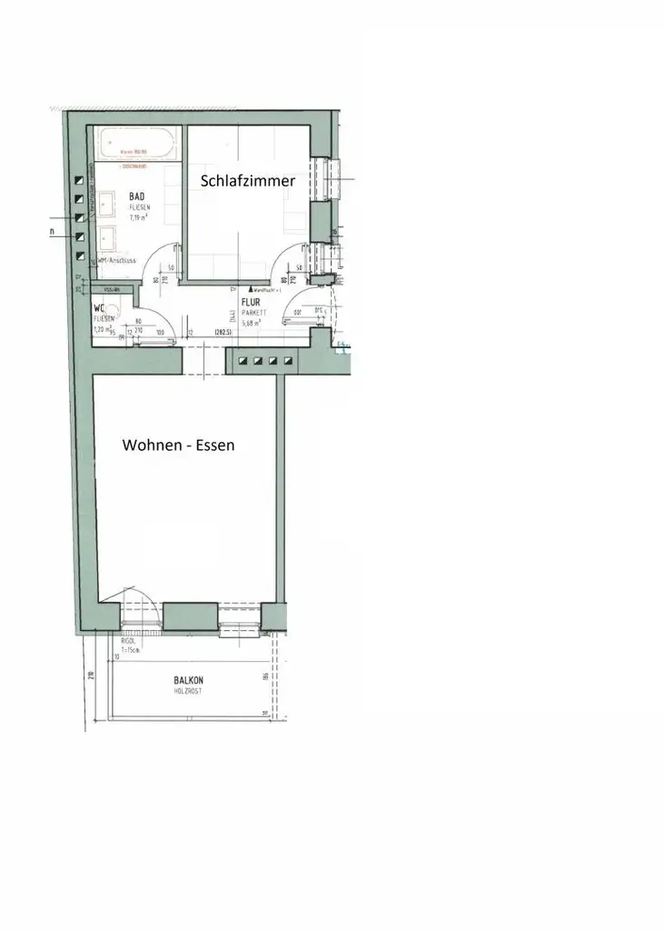 Kompakte 2-Zimmer-Wohnung mit Balkon - verfügbar ab Jänner 2026