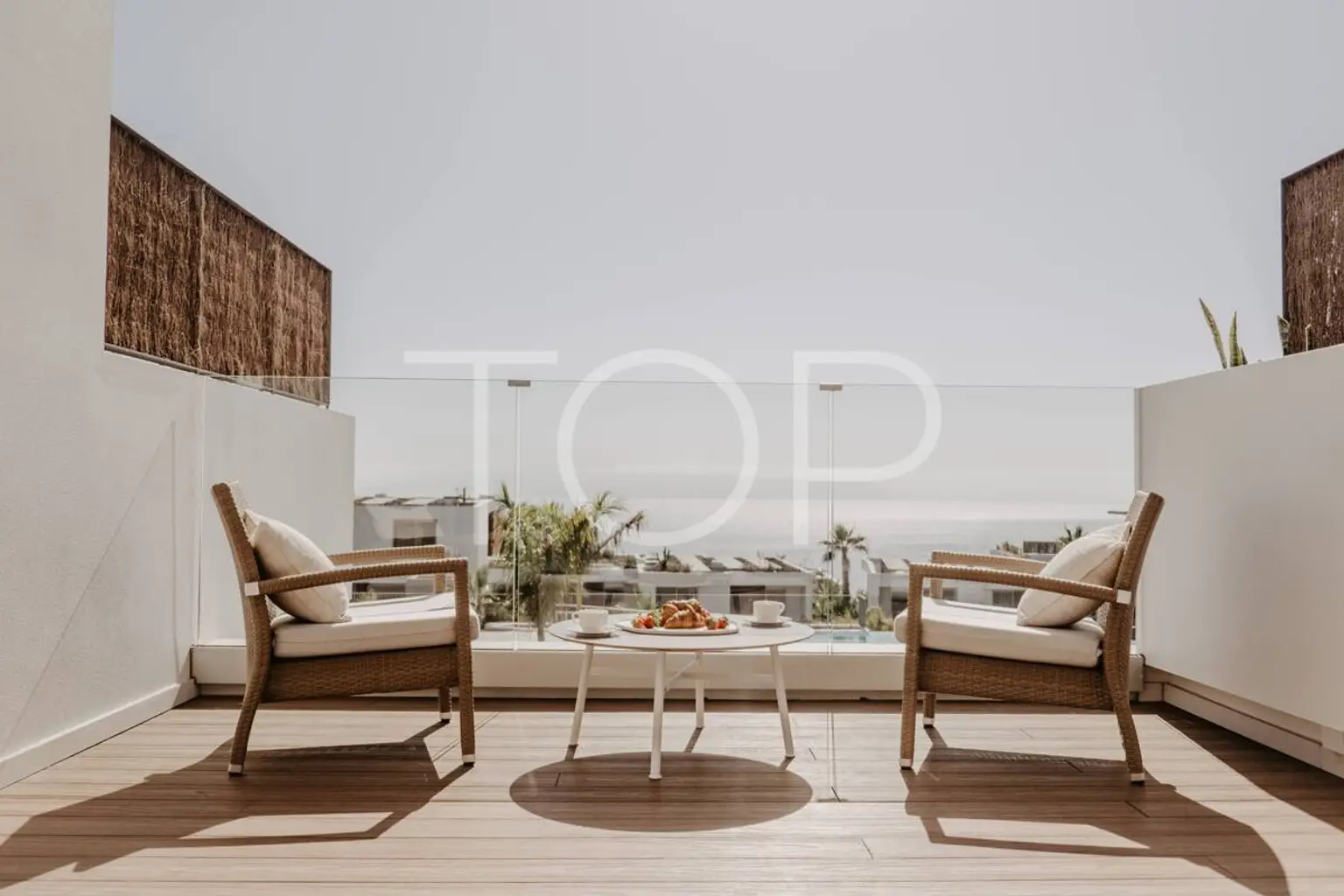 Spectacular luxury duplex with sea views at Abama Golf Resort