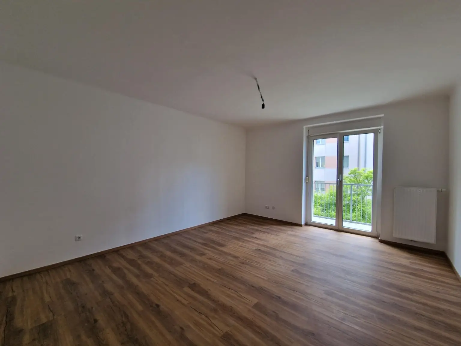 Sanierte Wohnung